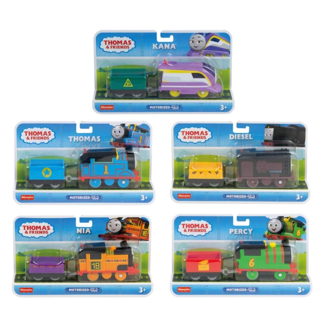 ToysRUs 玩具反斗城 Thomas & Friends湯瑪士小火車 電動小火車 - 隨機發貨