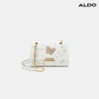 【ALDO】GWIRICARRY-優雅蝴蝶水鑽塗鴉造型斜背包-女包(白色)