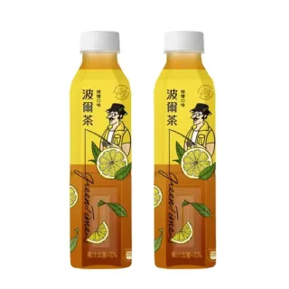 【金車】波爾茶-檸檬口味580mlx2箱(共48入)