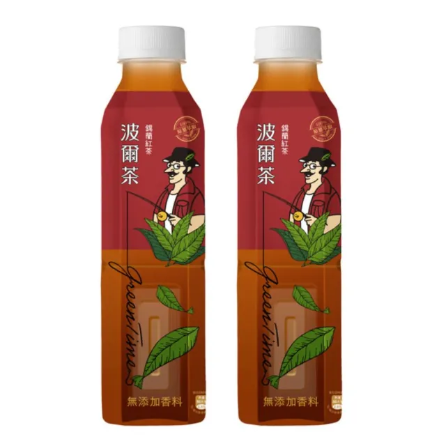 【金車波爾】錫蘭紅茶580mlx2箱(共48入)