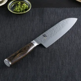 【KAI 貝印】旬Shun 日本製三德鋼刀 18cm TDM-0702(高碳鋼 日本製菜刀)