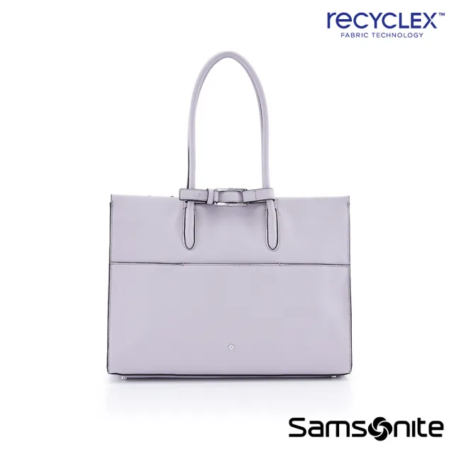 【Samsonite 新秀麗】EVERY-TIME 2.0 時尚商務女性筆電托特包/側肩包15.6吋(多色可選)