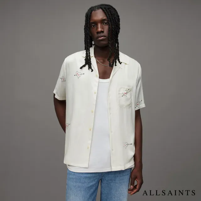 【ALLSAINTS】夏威夷印花格紋長短袖襯衫(多款任選)