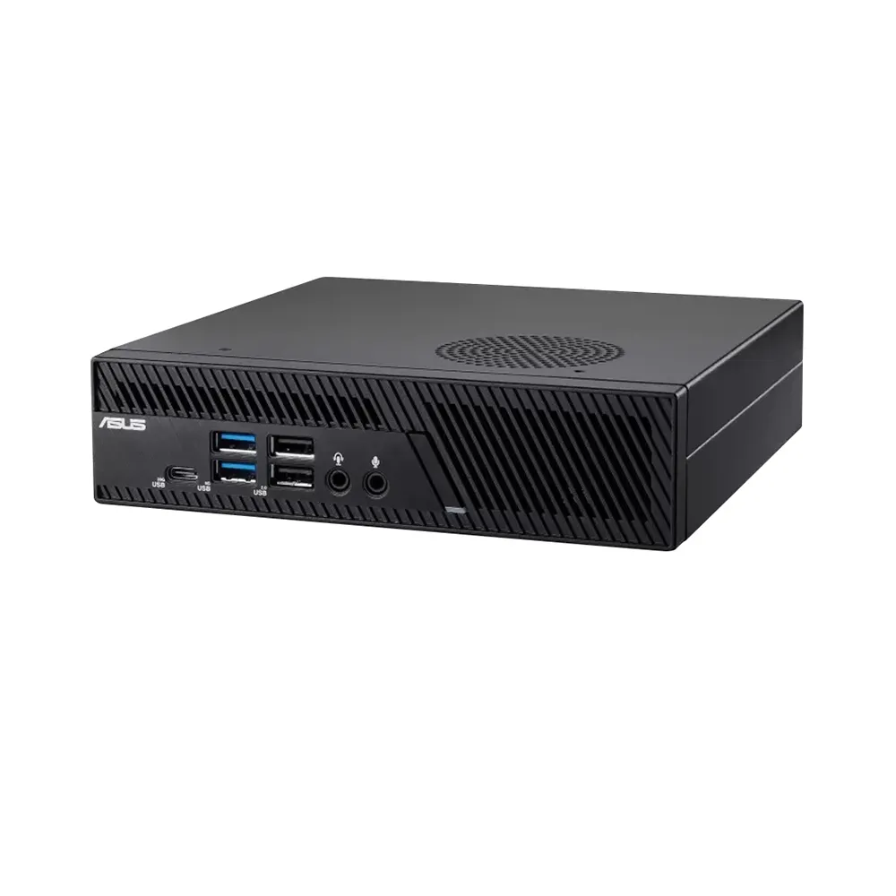 【ASUS 華碩】i3 四核心迷你商用電腦(MiniPC PB63/i3-13100/8G/256G SSD/W11P)