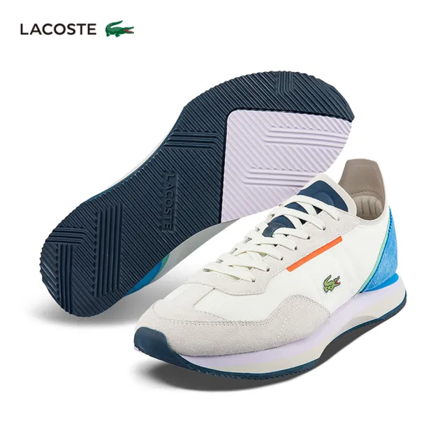 【LACOSTE】男女鞋-網布拼接休閒運動鞋4款(多色)