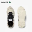【LACOSTE】男鞋-L003 Neo 網布拼接運動休閒鞋(白/黑色)