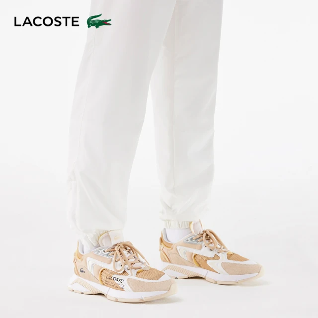 LACOSTE 男鞋-L003 Neo 運動鞋(卡其/白色)