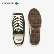 【LACOSTE】男鞋-場邊 2.0 運動休閒鞋(黑色)