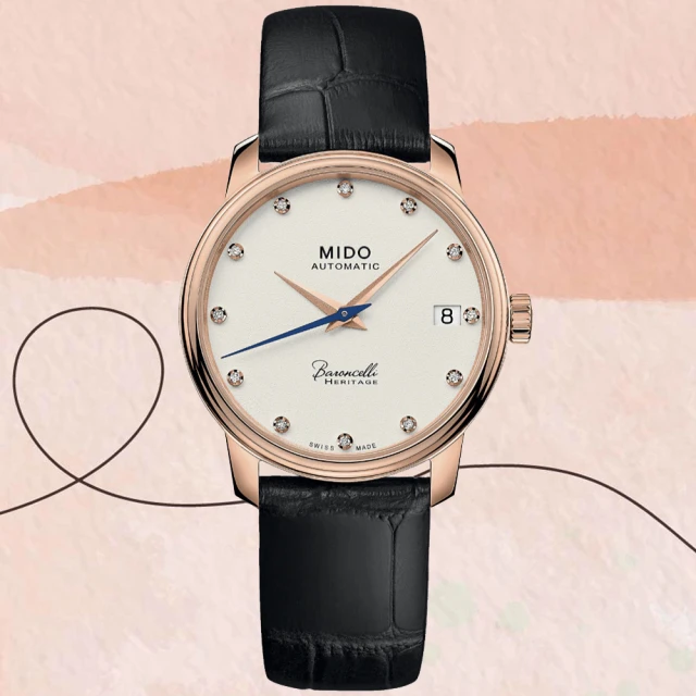 MIDO 美度MIDO 美度 BARONCELLI 永恆系列 真鑽機械腕錶(M0272073626600)