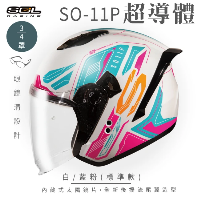 Chief Helmet 500-TX 彩繪-火焰黑 3/4