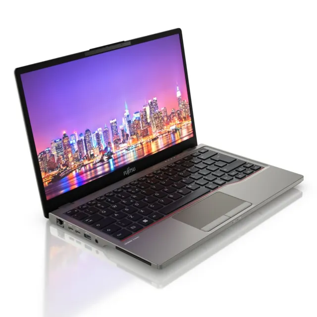 【FUJITSU 富士通】13.3吋 i5 商用筆電(U7313-PS521/i5-1335U/8G/512GB SSD/Win11 PRO/鐵灰)