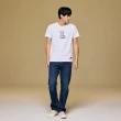 【Lee 官方旗艦】男裝 短袖T恤 / L字母印花 共4色 標準版型(LB402028)