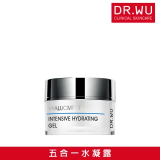 【DR.WU 達爾膚】玻尿酸保濕水凝露50ML