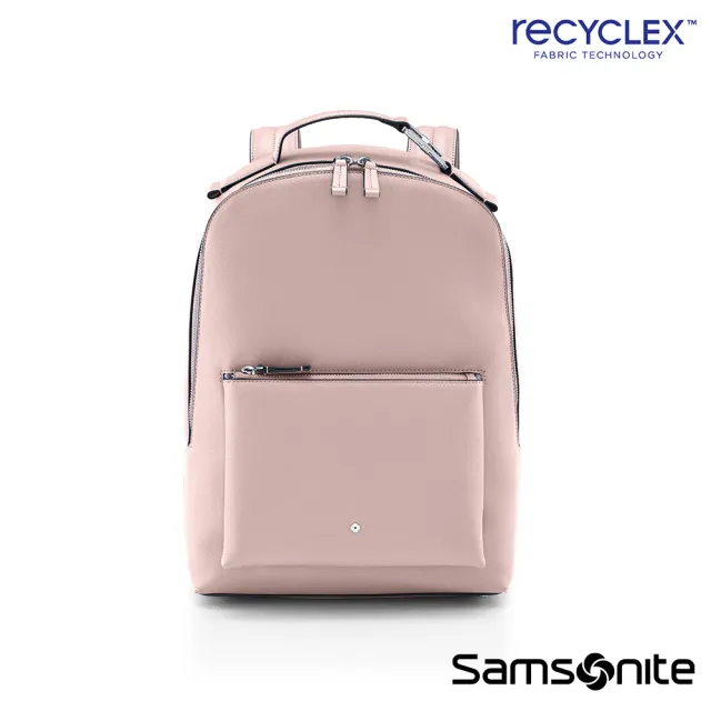 【Samsonite 新秀麗】EVERY-TIME 2.0 時尚商務女性筆電後背包14.1吋(多色可選)