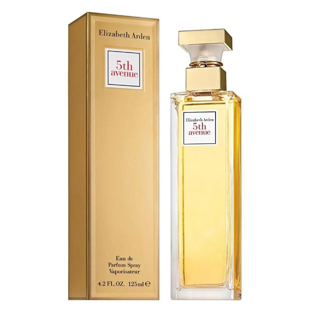 【Arden 雅頓】5th Avenue 第五大道女性淡香精125ml(專櫃公司貨)