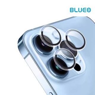 【藍猩】iPhone 16/15/14/Pro/Pro Max/Plus 康寧鏡頭保護貼 透明(BLUEO)