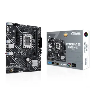 【ASUS 華碩】PRIME H610M-E-CSM 主機板+威剛 D5 8GB 4800 DDR5 記憶體(組合1-3)