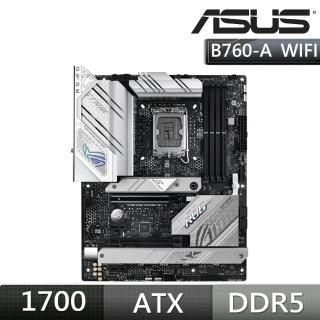 【ASUS 華碩】ROG STRIX B760-A GAMING WIFI 主機板+KIOXIA EXCERIA PRO 1TB SSD(組合5-1)