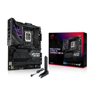 【ASUS 華碩】ROG STRIX Z790-E GAMING WIFI II 主機板+ROG-THOR-1000P2-EVA+ROG Hyperion GR701(組合13-1)