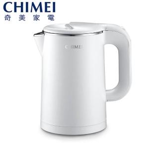 【CHIMEI 奇美】1.0L 不鏽鋼防燙快煮壺(KT-10SUP0-W)