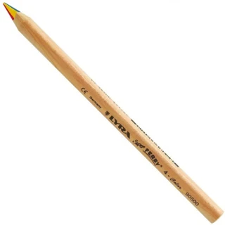 【LYRA】三角四合一彩色鉛筆(彩筆 繪畫 繪圖 塗鴉 手繪 學生 辦公室 事務用品)