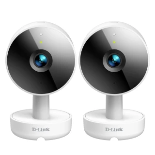 (兩入組)【D-Link】DCS-8350LH 2K QHD 400萬畫素無線網路攝影機/監視器 IP CAM