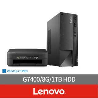 LenovoLenovo 三合一Wi-Fi印表機組★G7400雙核商用電腦(Neo 50t/G7400/8G/1TB HDD/W11P)