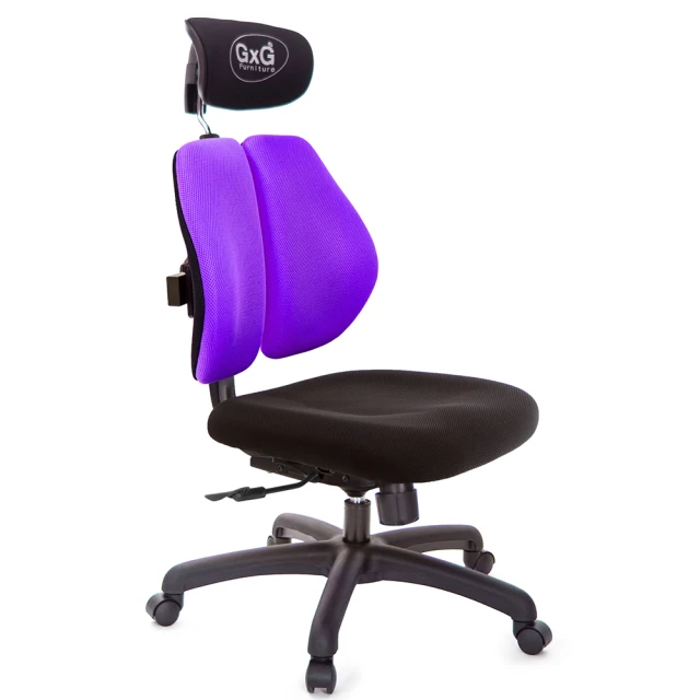 【GXG 吉加吉】雙軸枕 雙背電腦椅 無扶手(TW-2604 EANH)