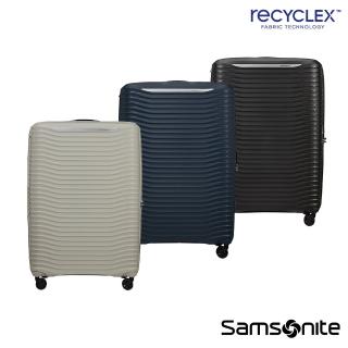 【Samsonite 新秀麗】30吋 UPSCAPE 極輕量PP可擴充大容量避震懸掛輪行李箱/旅行箱(多色可選)