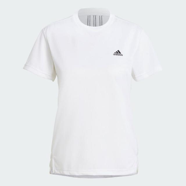 【adidas 愛迪達】AEROREADY DESIGNED 2 MOVE 短袖上衣 T恤 吸濕排汗 女 GL3812