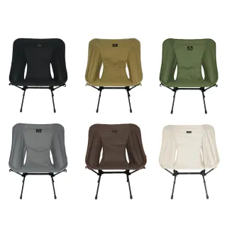 【OWL CAMP】標準版露營椅 - 素色 6色(折疊椅/月亮椅)
