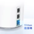 【TP-Link】單入組-Deco XE200 WiFi 6E AXE11000 三頻Gigabit 真Mesh 無線網路網狀路由器(Wi-Fi 6E分享器)