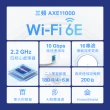 【TP-Link】二入組-Deco XE200 WiFi 6E AXE11000 三頻Gigabit 真Mesh 無線網路網狀路由器(Wi-Fi 6E分享器)