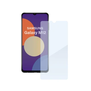 【General】三星 Samsung Galaxy M12 保護貼 玻璃貼 未滿版9H鋼化螢幕保護膜