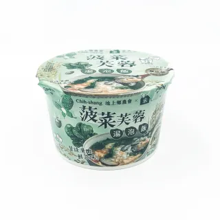 【池上鄉農會】湯泡飯-蔬菜芙蓉129g/2入組