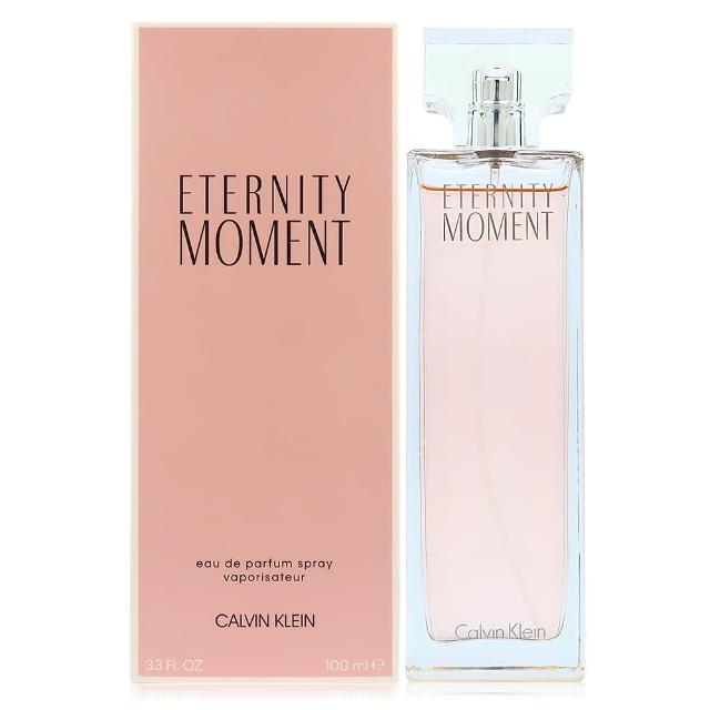 【Calvin Klein 凱文克萊】CK 永恆時刻女性淡香精 EDP 100ml(平行輸入)
