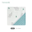 【PAMABE】寶貝安撫毯-四季款-110*75cm(嬰兒用品/嬰兒毛毯/禮盒/彌月禮盒/毯子/四季毯/寶寶毯/嬰兒毯)
