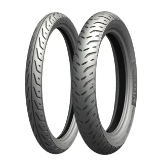 【Michelin 米其林】Pilot Street 2 運動通勤胎 10吋機車輪胎(90/90-10 50P)