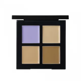 【Shu uemura 植村秀】官方直營 無極限四色遮瑕盤(Shu uemura/5折價/粉色/紫色)