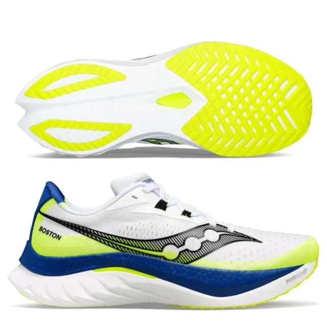 SAUCONY 索康尼SAUCONY 索康尼 ENDORPHIN SPEED 4 男款 路跑鞋(S20940-617 波士頓藍綠 彈性尼龍板 訓練 慢跑鞋)