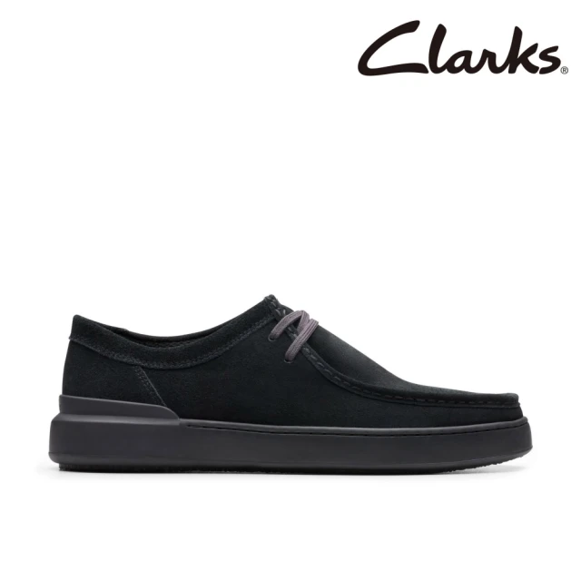 Clarks 男鞋 Flexway Step 全皮面簡約設計