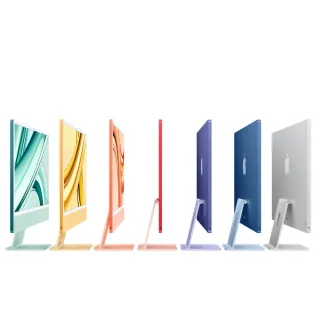 【Apple】iMac 4.5K 24吋 M3 晶片 8核心CPU 10核心GPU 8G記憶體 512GB SSD