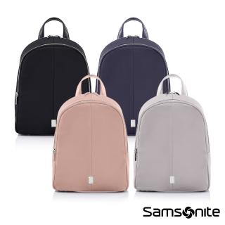 【Samsonite 新秀麗】UP-LINE 時尚優雅輕量尼龍女性後背包(多色可選)