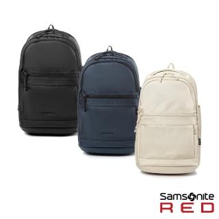 【Samsonite RED】SEMLIN 個性休閒環保輕量筆電後揹包/雙肩包/通勤包/電腦包15.6吋(多色可選)