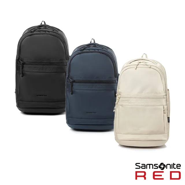 【Samsonite RED】SEMLIN 個性休閒環保筆電後背包15.6吋(多色可選)