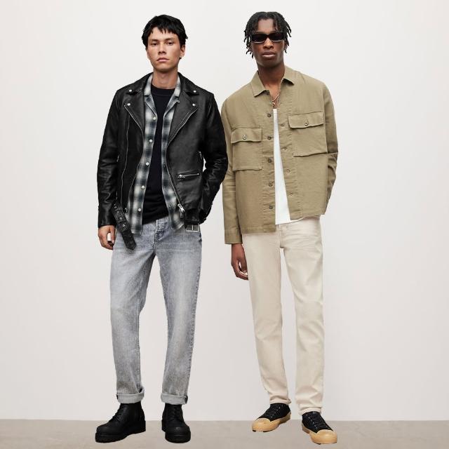 【ALLSAINTS】復古工裝中腰直筒牛仔褲-多色(直筒版型)