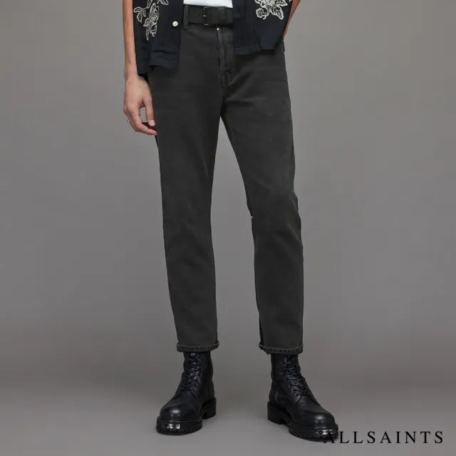 【ALLSAINTS】復古工裝中腰直筒牛仔褲-多色(直筒版型)