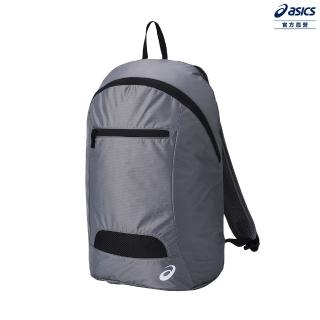 【asics 亞瑟士】可收納後揹包 男女中性款 訓練配件(3033B985-020)
