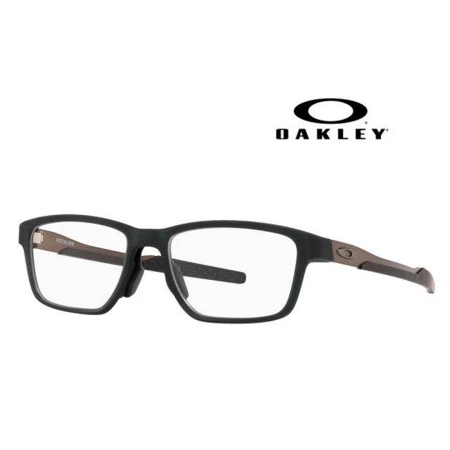 Oakley 奧克利 METALINK 時尚光學眼鏡 不鏽鋼金屬鏡臂搭配親水防滑橡膠 OX8153 03 公司貨