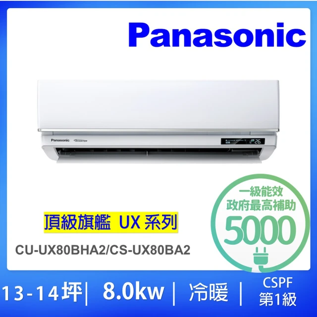 Panasonic 國際牌 3-4坪R32一級變頻冷專LJ系